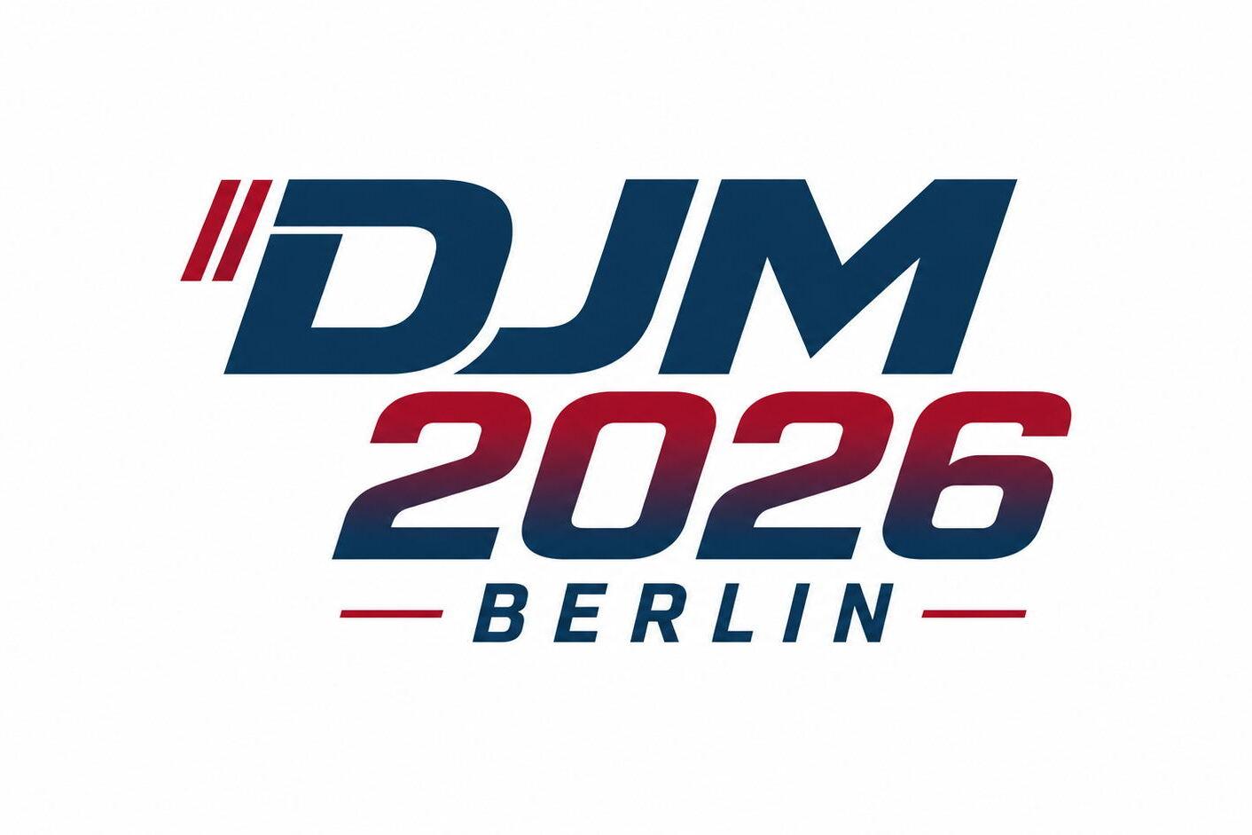 DJM 2026 Schriftzug DJM 2026 Schriftzug