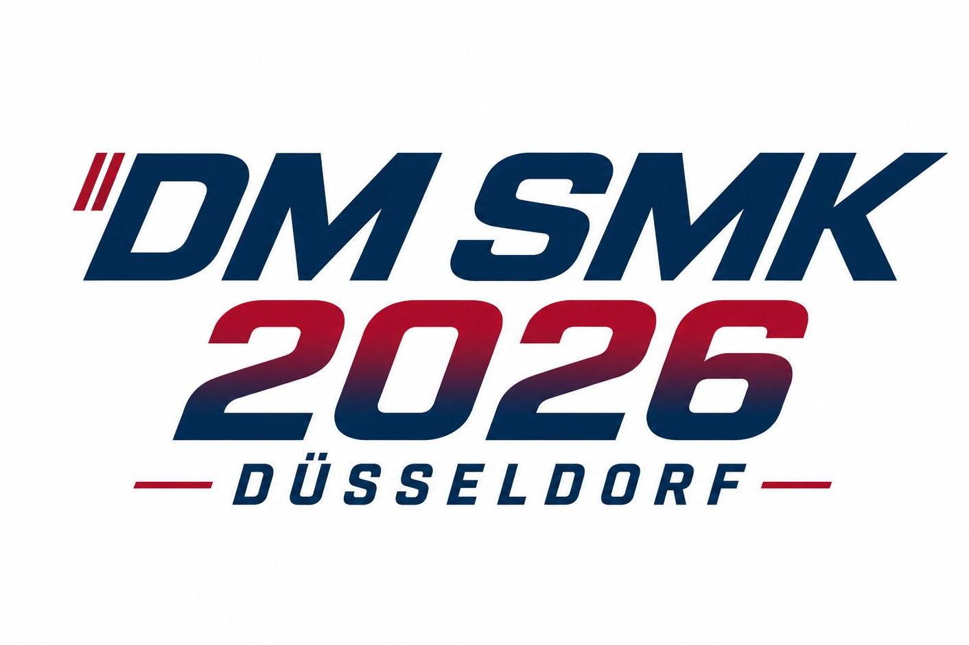 DM SMK 2026 Schriftzug DM SMK 2026 Schriftzug