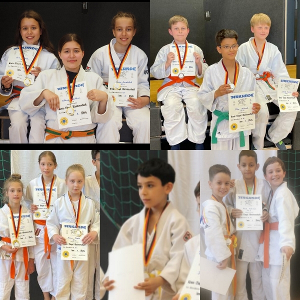 Neun Kreismeistertitel für den Judoka-Nachwuchs der SSF Bonn