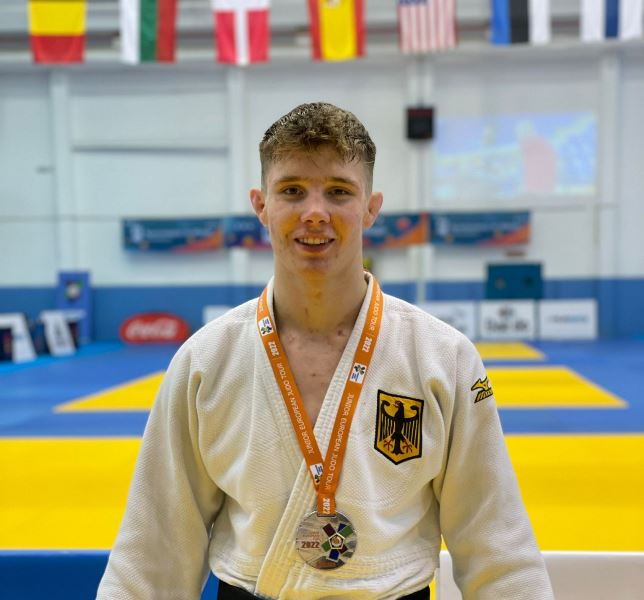 Judo: Jano Rübo holt erste European Cup Medaille für die Judoabteilung der SSF Bonn