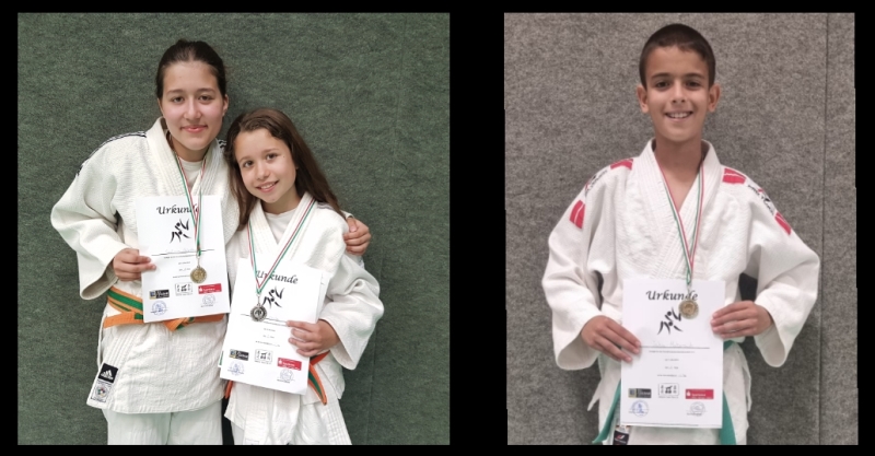 Die Judoka der SSF Bonn stellen drei Finalisten bei den Nordrheinmeisterschaften