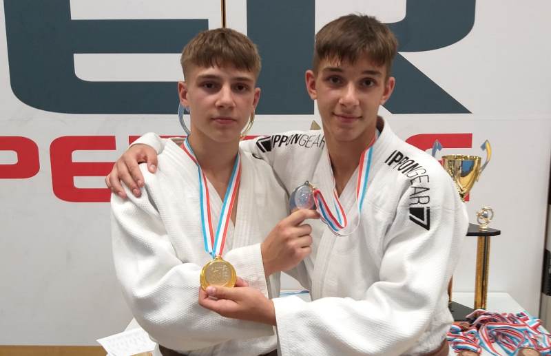 Judo: Ivtchenko Brüder unschlagbar in Luxemburg