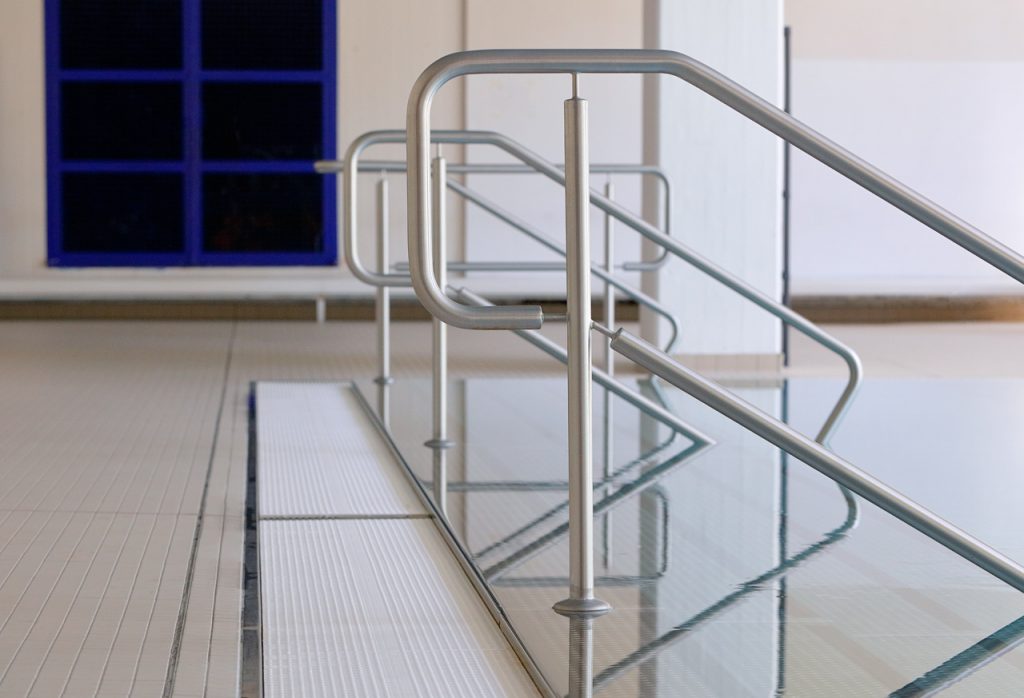 Sperrung des Lehrschwimmbeckens im Sportpark Nord