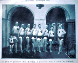 Wasserballmannschaft 1906
