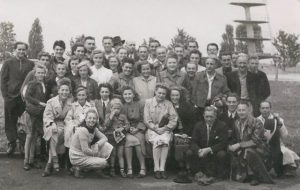 Klubkampf gegen Hamburg in Bonn am 12.08.1948