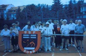 Tennis als neues Angebot bei den SSF Bonn