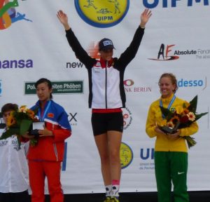 Weltmeistertitel für Lena Schöneborn
