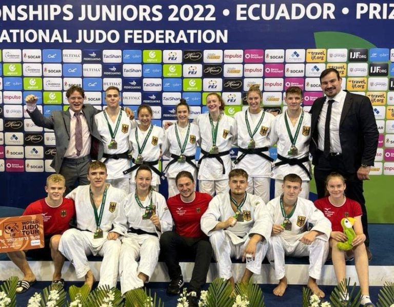 Jano Rübo kehrt mit einer WMBronzemedaille zurück SSF Bonn