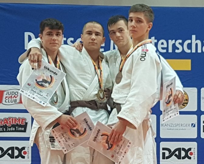 Ivtchenko Brüder der SSF-Bonn Judoabteilung holen Bronze auf der Deutschen U18