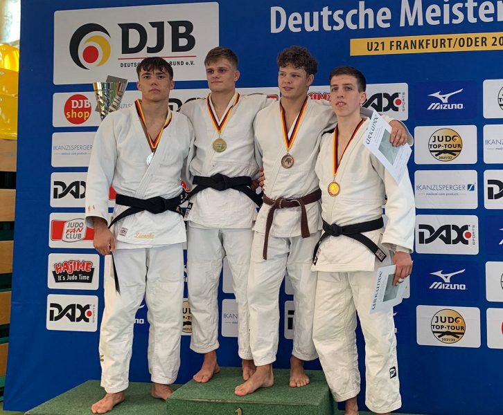 SSF-Bonn Judoka Lino Dello Russo gewinnt DM Bronze