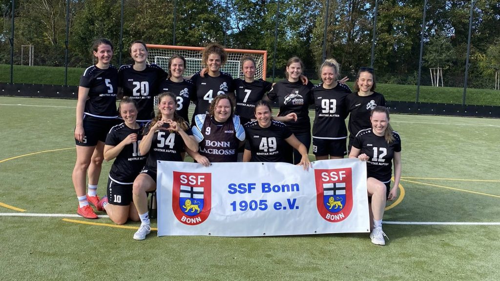 Bonn Lions Lacrosse Damen in der 1. Bundesliga West