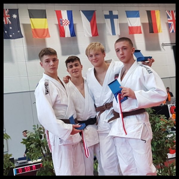 Sensationeller 2. Platz für SSF-Judoka Marc Ivtchenko beim Internationalen Bremen Masters U18