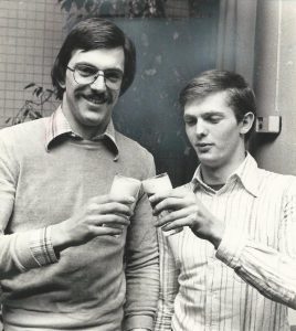 Klaus Steinbach und Walter Kusch