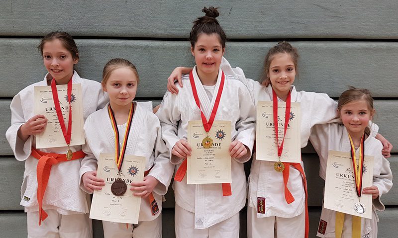 10 Titel für die Judoabteilung der SSF Bonn bei den Bonner Stadtmeisterschaften