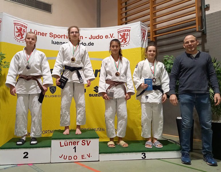 SSF Judoka Nari Bröhl qualifiziert sich für die Deutschen Einzelmeisterschaften U18 in Leipzig