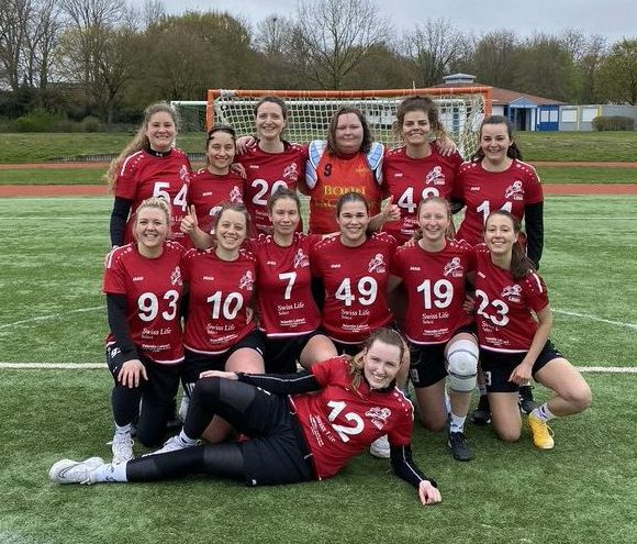 Triumph in Münster - Das Damen-Lacrosseteam feiert einen verdienten Sieg in der 1. Bundesliga West