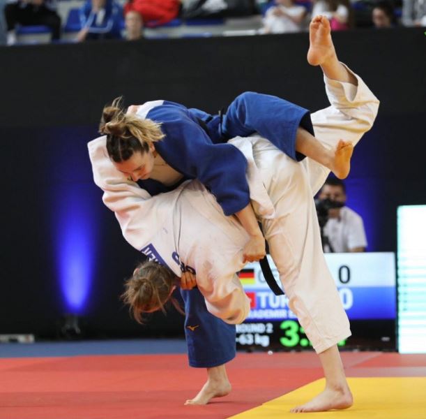 Judoka der SSF Bonn kommen in die Top 10