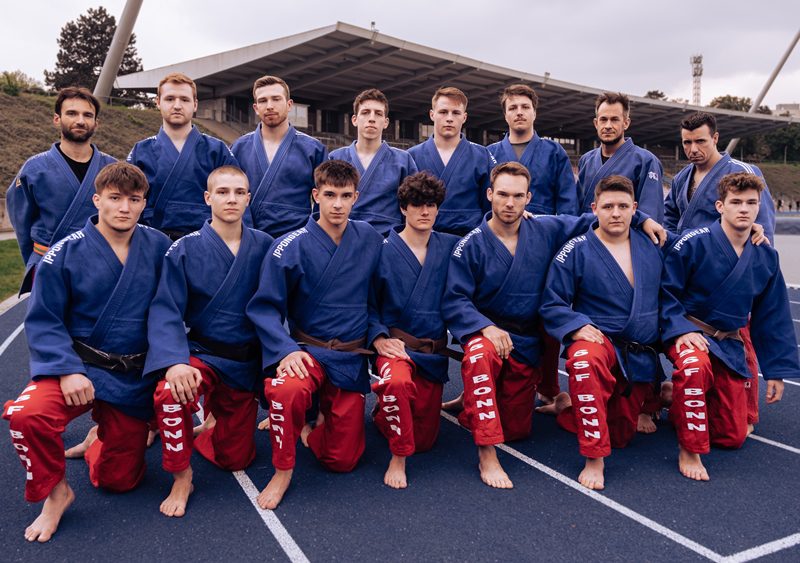 SSF Judo Männermannschaft gelingt der Durchmarsch zur 2. Bundesliga