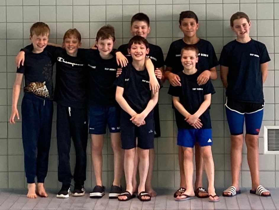 SSF Bonn mit 8 Aktiven beim Schwimm-Mehrkampf NRW