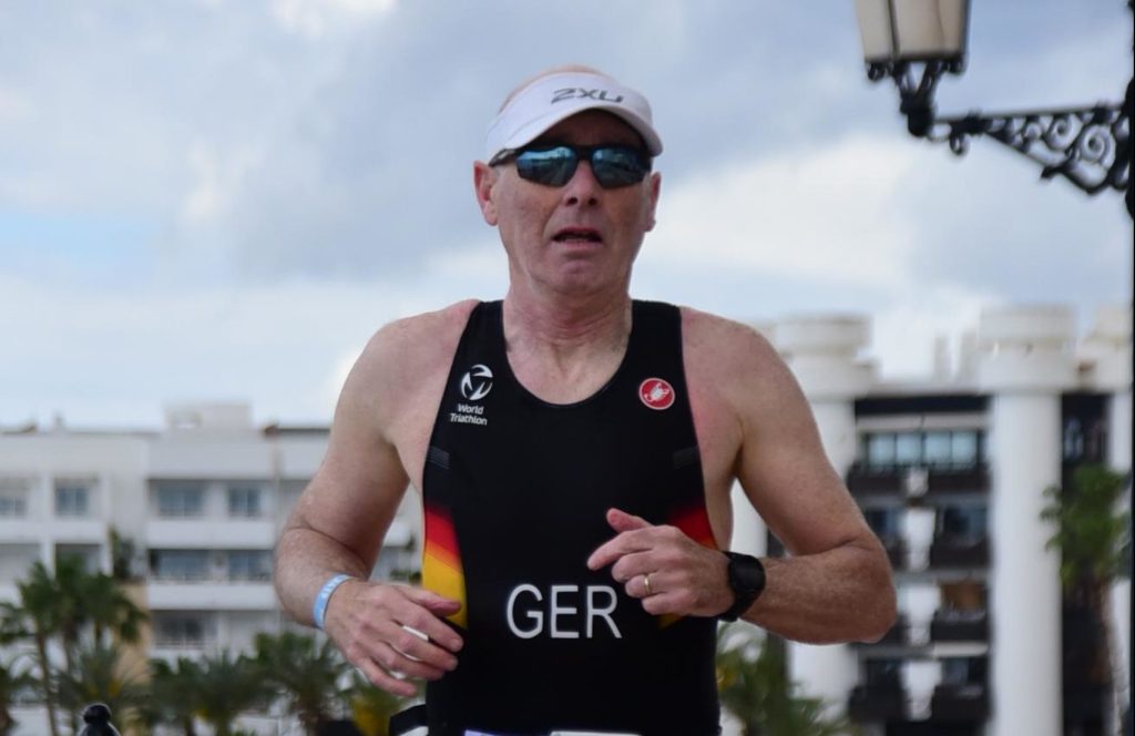 Aquathlon WM Ibiza – Kurt Tohermes vertritt den SSF Bonn Triathlon