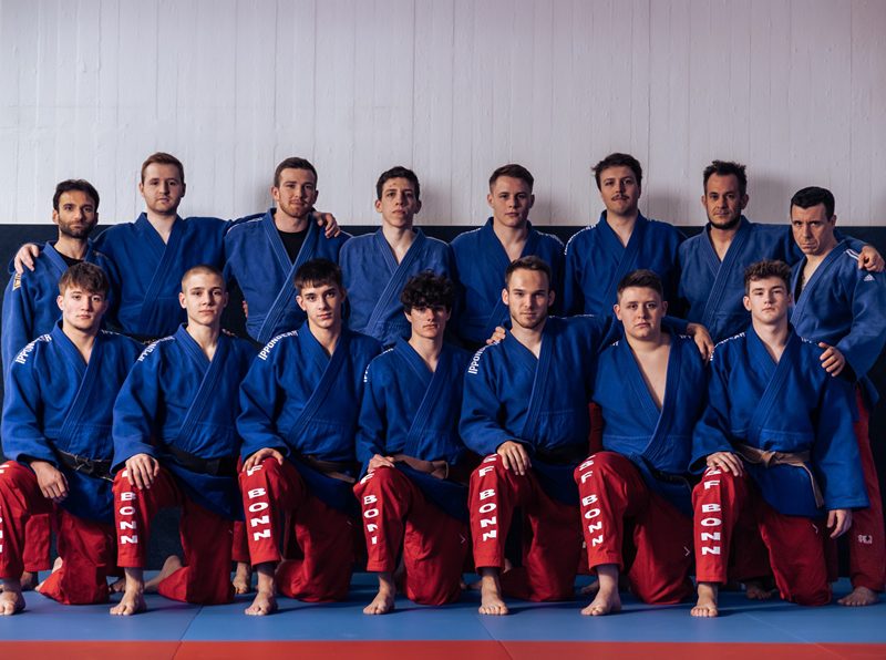 Gelungener Heimkampftag der Judo-Männermannschaft der SSF Bonn