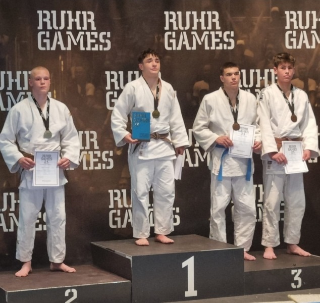 Maxim Belender gewinnt Bronze beim bundesoffenen Turnier in Duisburg