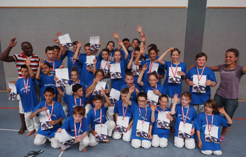 Judo-Kreisauswahl Bonn gewinnt Nordrhein Cup
