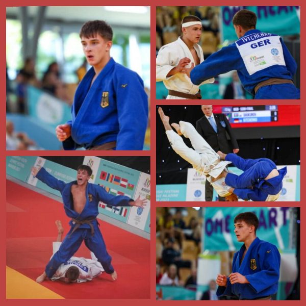 SSF Judoka Josef Ivtchenko wird 5. beim Europäischen Olympischen Jugend -Sommerfestival in Slowenien