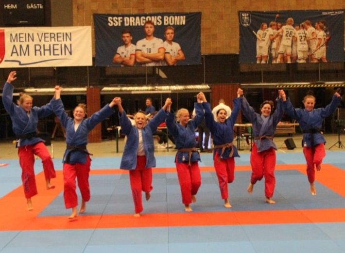 SSF-Bonn Judo Damen steigen in die NRW-Liga auf