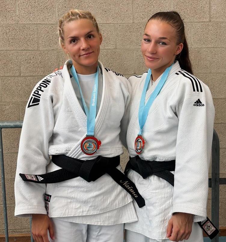 Vier internationale Medaillen für Judoka der SSF Bonn bei den Brabant Open