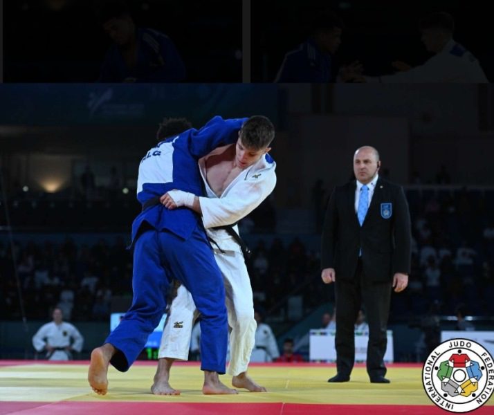 Sensationeller 7. Platz beim Grand Slam für SSF Judoka Jano Rübo