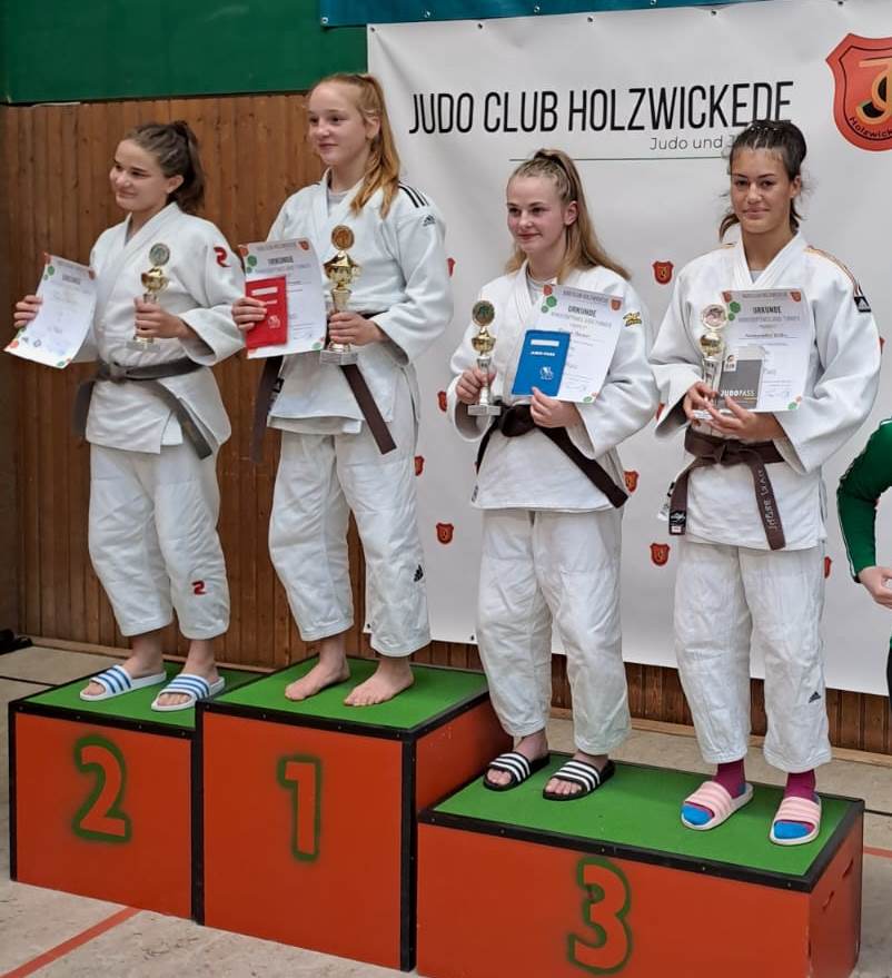 Bronze beim Sichtungsturnier für SSF Judoka Nari Bröhl