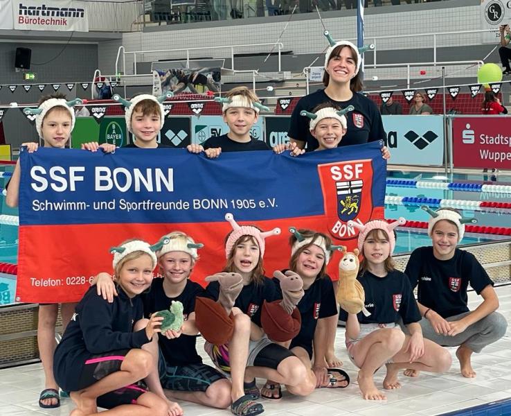 Top 8 beim NRW-KidsCup für die SSF Bonn