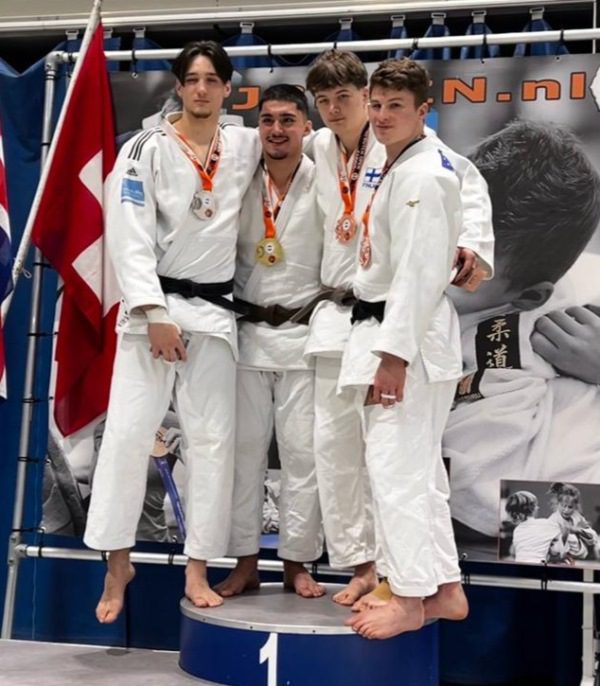Judoka Julian Wessling gewinnt Bronze bei den Dutch open