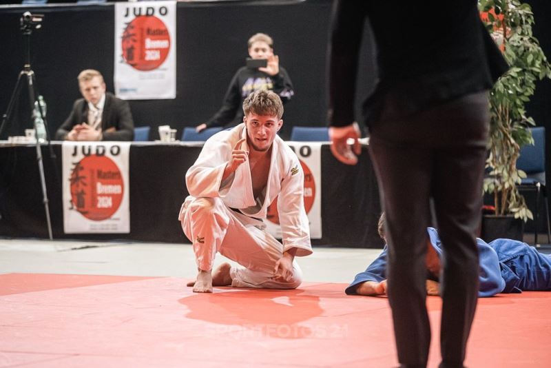 Judoka Nouri Günther unter den Top 10 beim Bremen Masters