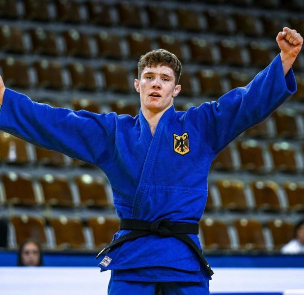 Jano Rübo holt erneut Gold beim Judo EC in Dubrovnik
