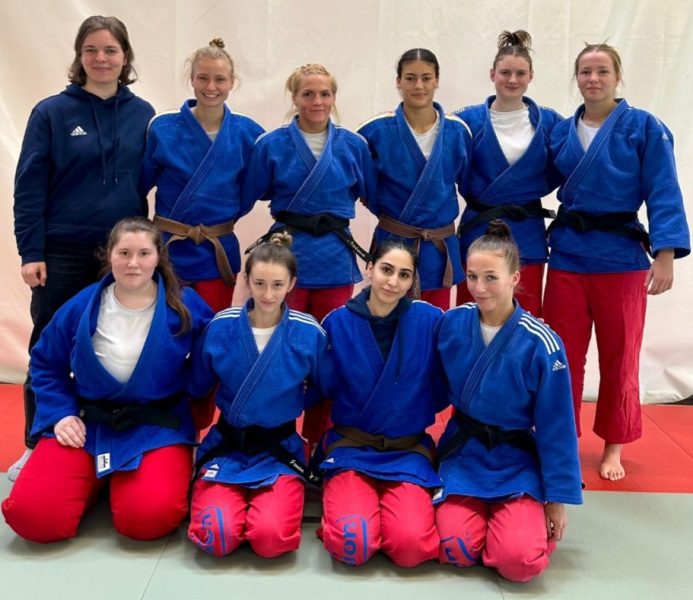 Judo Damenmannschaft holt 4 Punkte in der NRW Liga