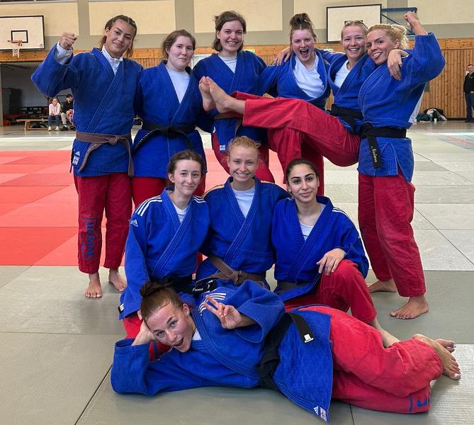 Judo Damen holen erneut 4 Punkte