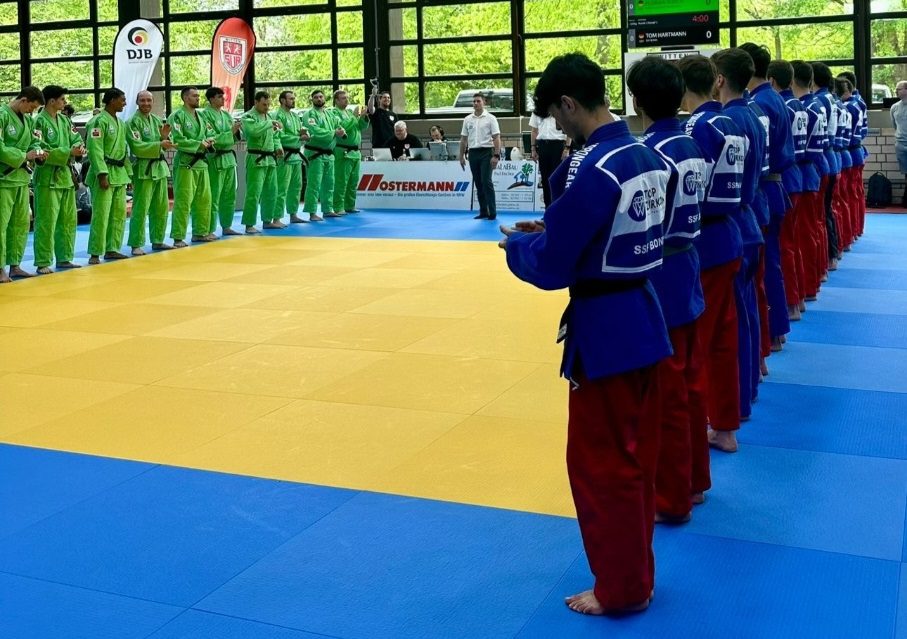 SSF-Herrenmannschaft holt ersten Sieg in der 2. Judo-Bundesliga