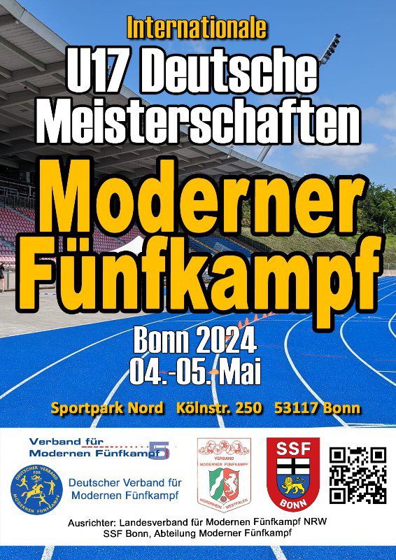Internationale Deutsche Meisterschaften U17 im Modernen Fünfkampf