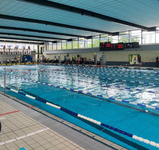 23 Bonner werden Bezirksmeister im Schwimmen