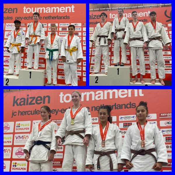 Fünf SSF Judoka im kleinen Finale und Gold für Soraya Günther