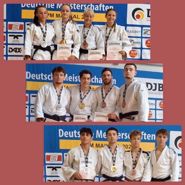 Günther Geschwister im Finale der Judo Pokalmeisterschaften
