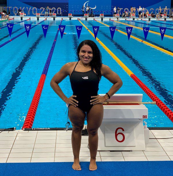 SSF Paraschwimmerin Alejandra Aybar für die Wahl zur GA-Sportlerin des Monats nominiert