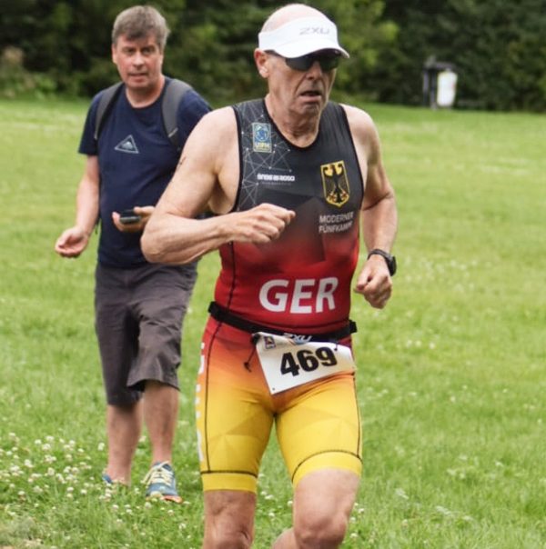 Platz 4 bei den Deutschen Meisterschaften im Swim & Run