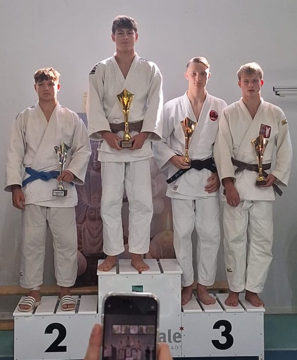 Judoka Maxim Belender gewinnt BoT U17