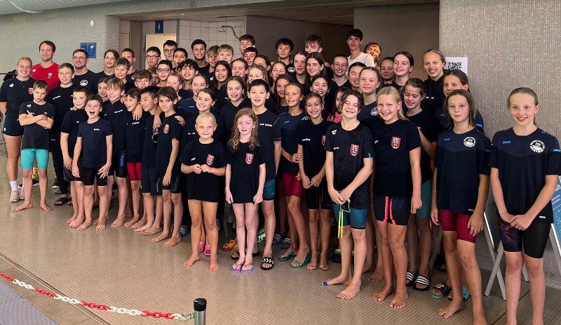 Gelungener Saisoneinstieg für die Bonner Schwimmer