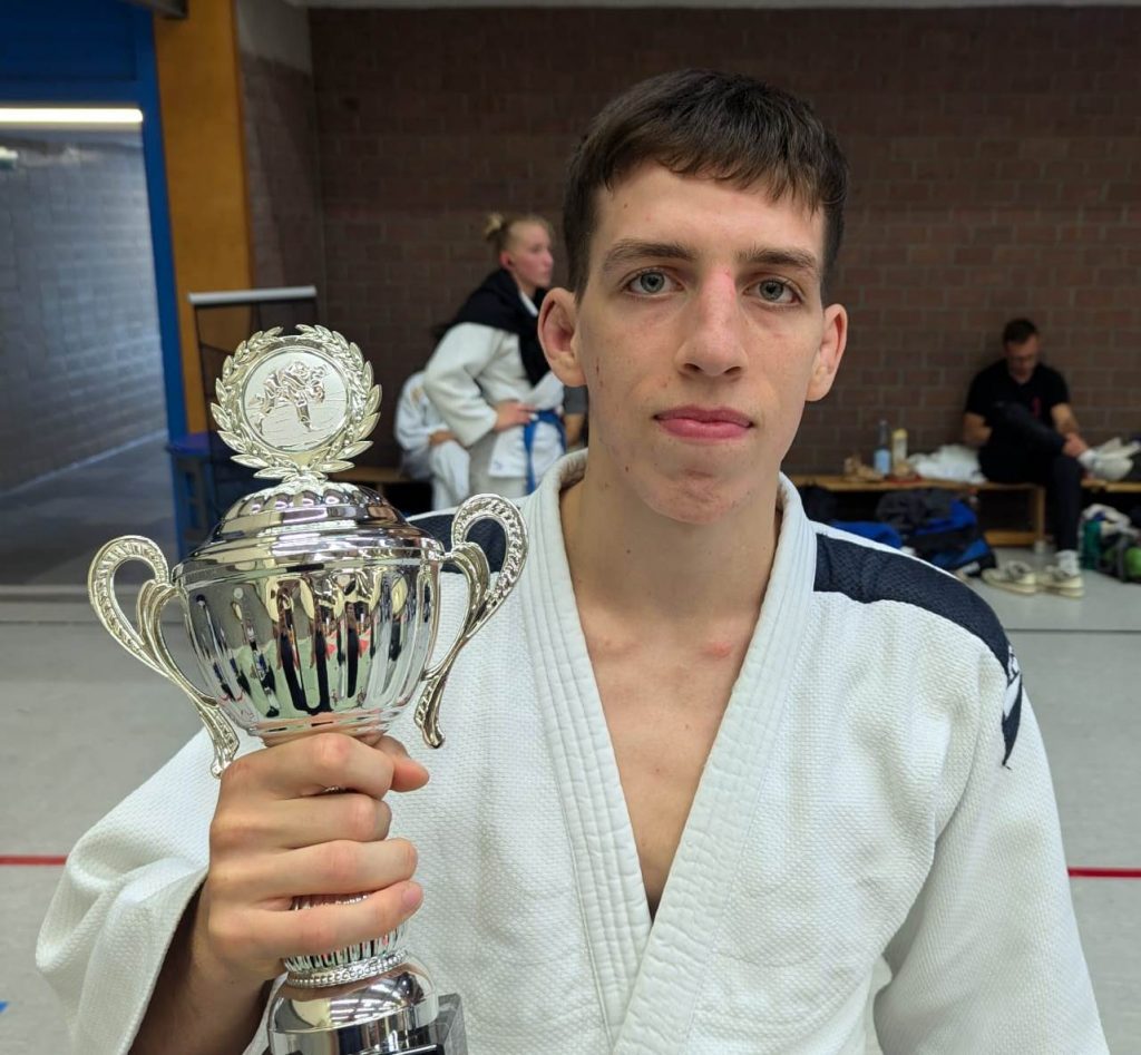 Lino Dello Russo wird Westdeutscher Meister der Männer