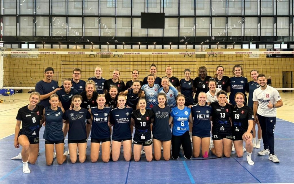 Finale Phase der Saisonvorbereitung bei den #bizepsvolleys