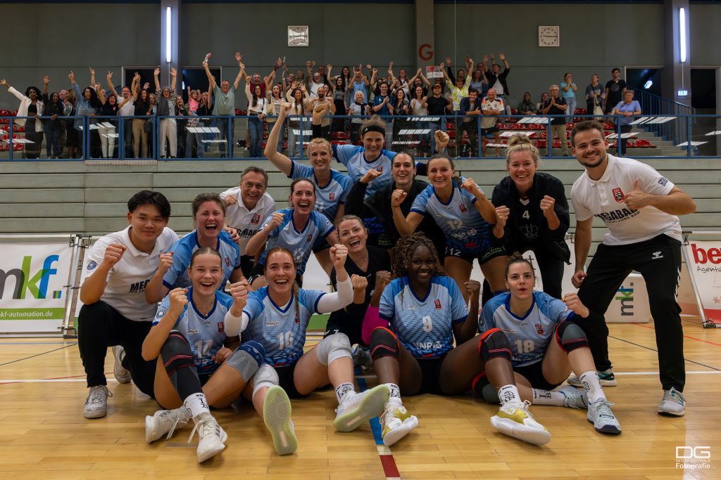 #bizepsvolleys machen aus der Not eine Tugend – und gewinnen